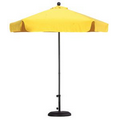 Market Umbrella - 7.5' / 6 Panel Aluminum (Un-Imprinted)